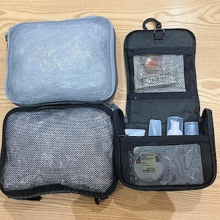 【ラゾーナ川崎】綺麗に持ち運び！トラベル収納