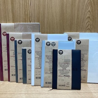 【ラゾーナ川崎】新商品！スケジュール帳（8月始まり）