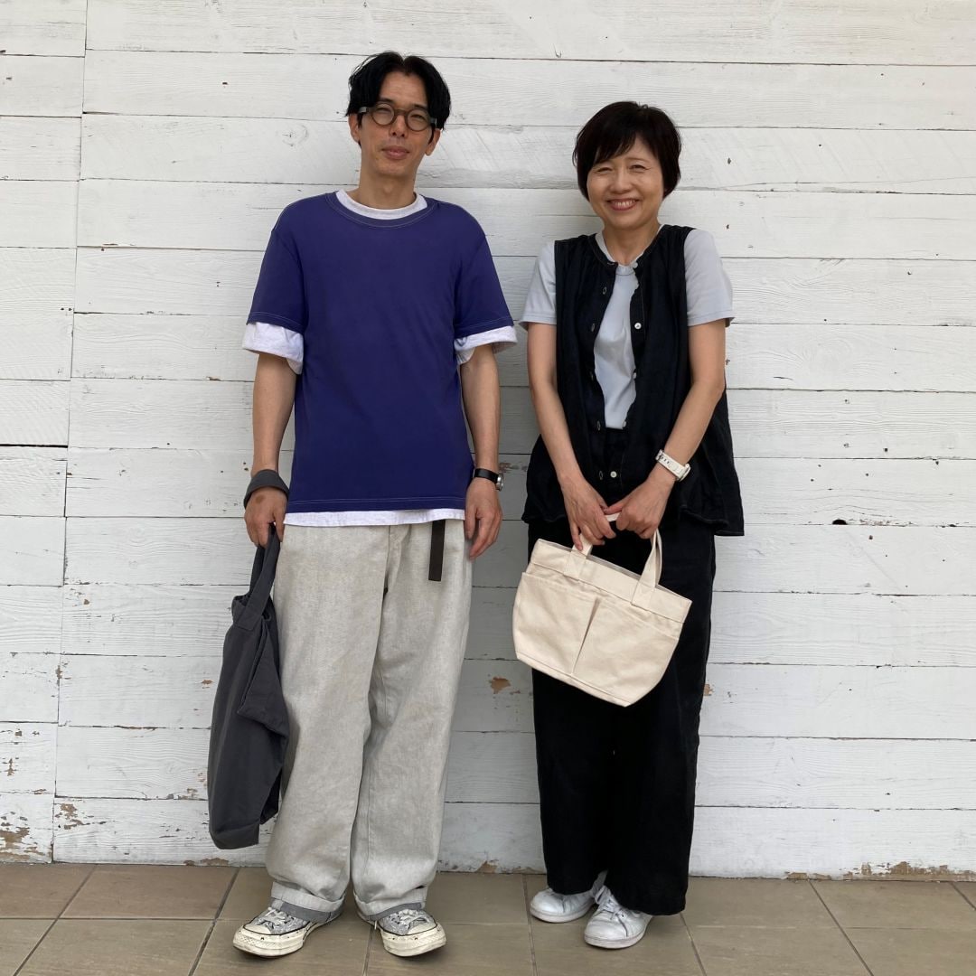 【ラゾーナ川崎】ReMUJI 染めなおした服トップスのご紹介_Kr3Zrf