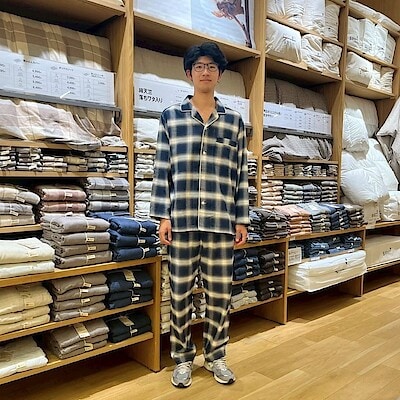 【ラゾーナ川崎】身長184㎝