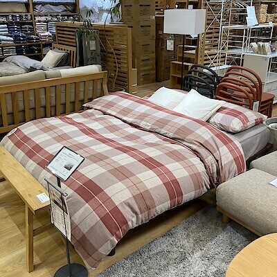 【ラゾーナ川崎】フランネルで過ごす秋のおうち時間