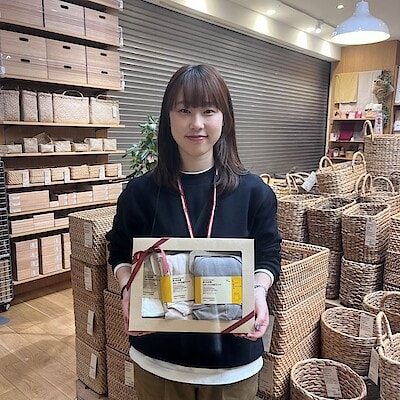 【ラゾーナ川崎】良いね祭イチオシ商品 「あったか綿インナー」