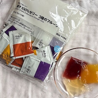 【ラゾーナ川崎】夏は果汁100%ゼリーで。