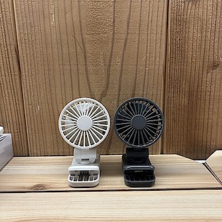 【ラゾーナ川崎】夏を快適に！　～置いても使える　充電式クリップファン　ミニ編～