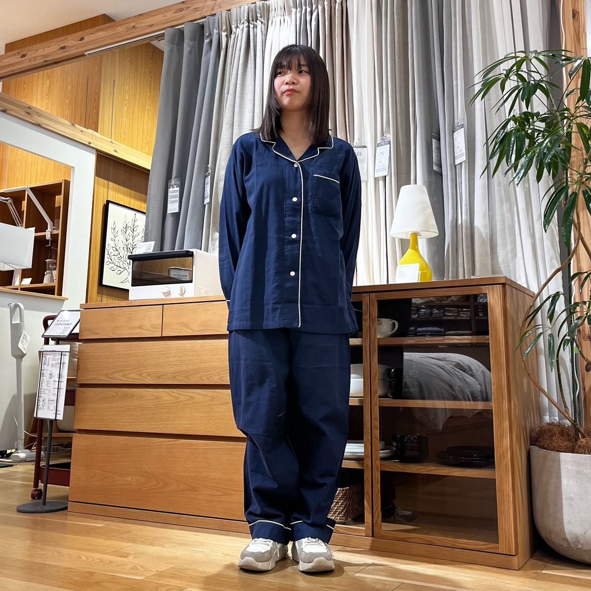 ラゾーナ川崎】身長154cm｜ 無印良品