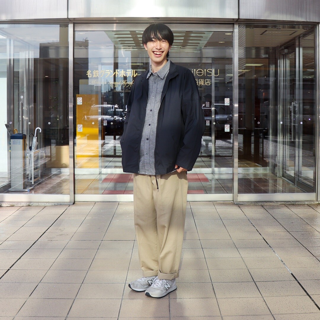 【名古屋名鉄百貨店】スタッフスナップ