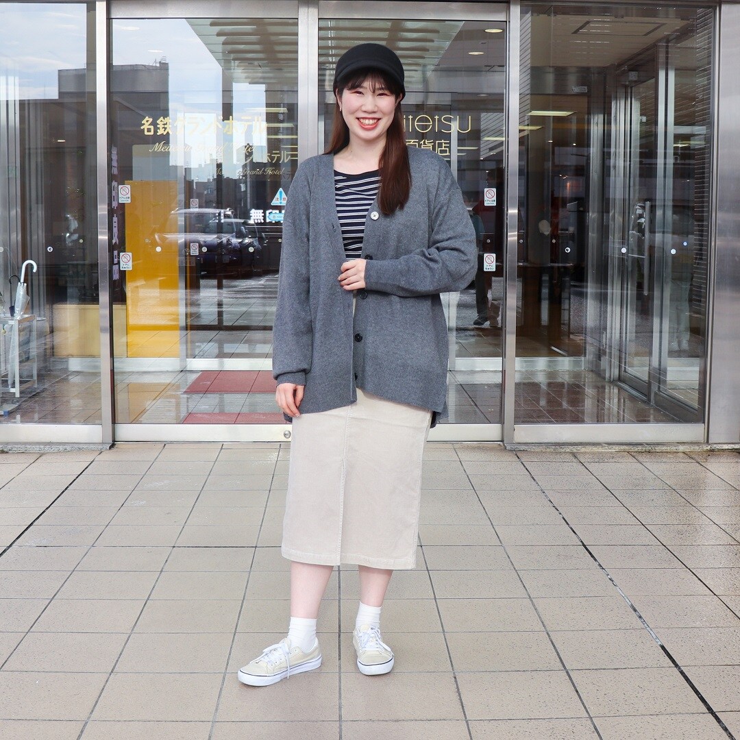 【名古屋名鉄百貨店】スタッフスナップ