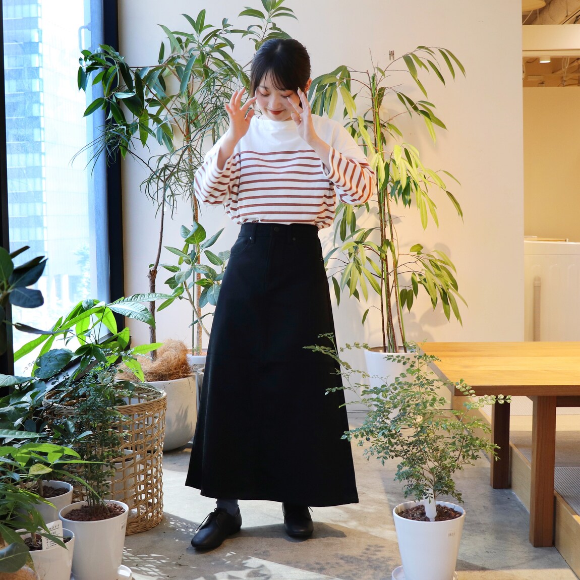 【名古屋名鉄百貨店】スタッフスナップ