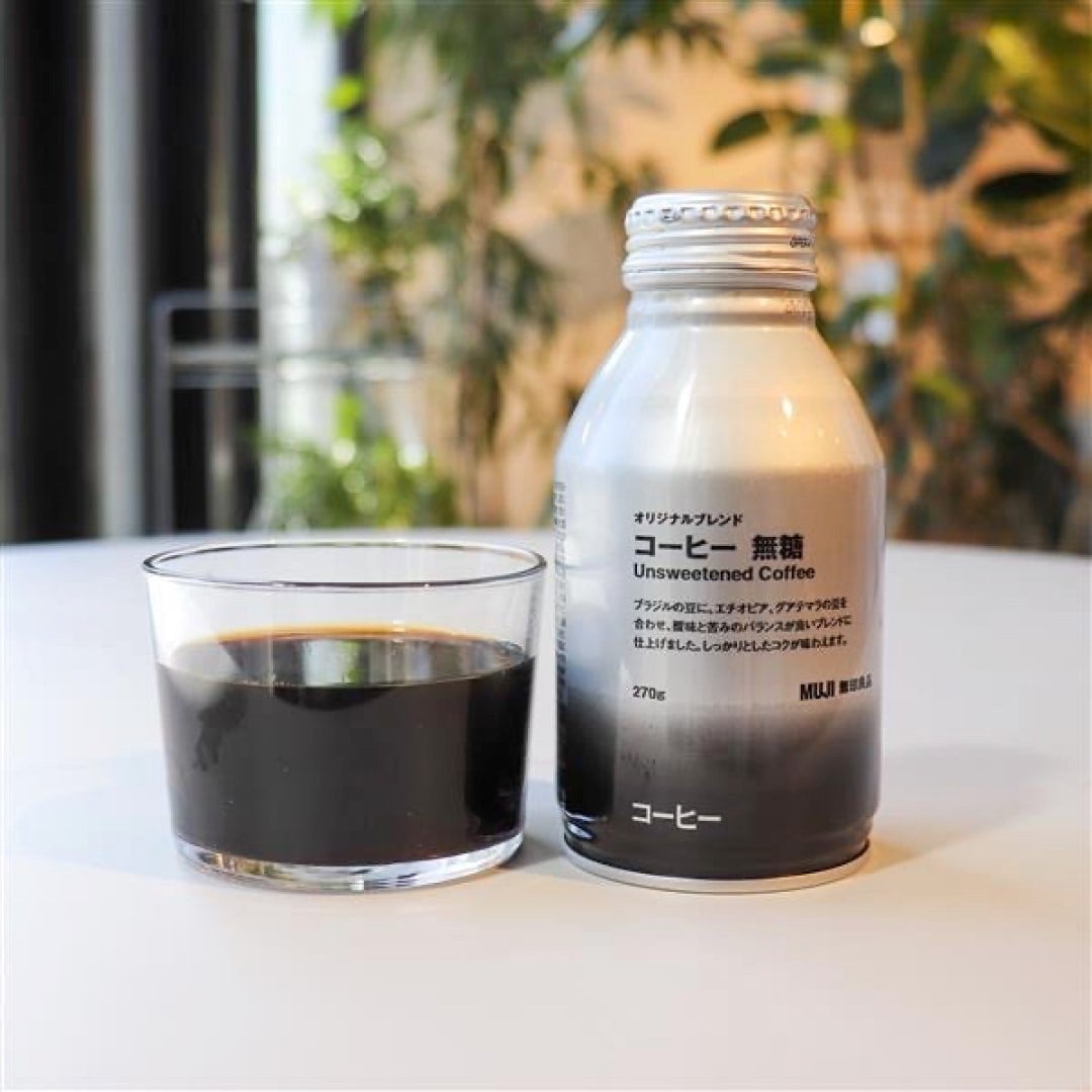 オリジナルブレンドコーヒー無糖の写真