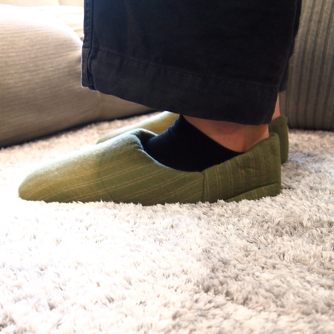 ルームシューズ表紙の写真