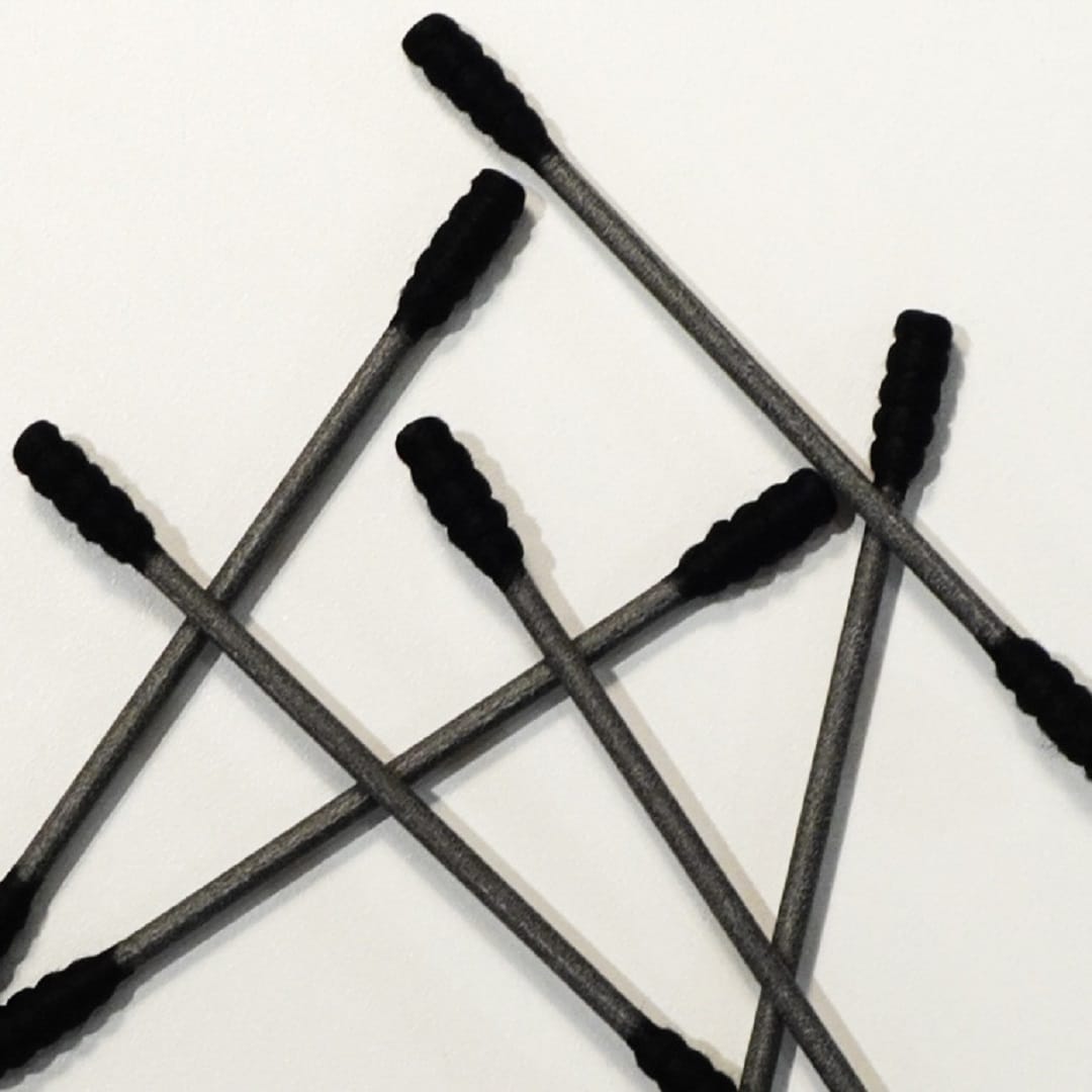 スパイラルタイプ綿棒の表紙