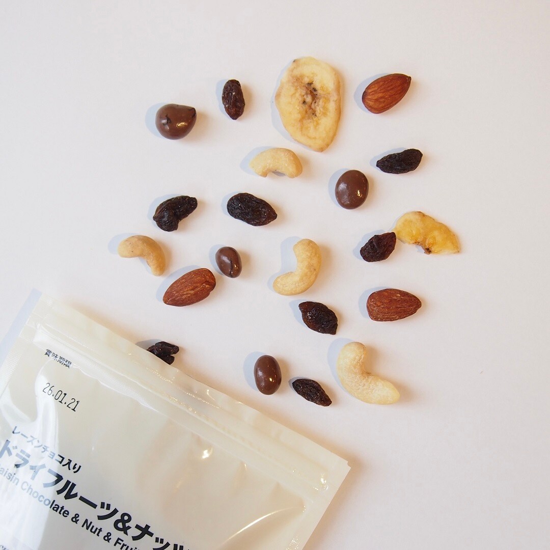 ドライフルーツの写真