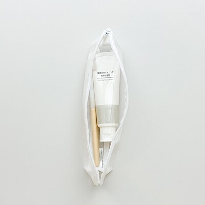 【名古屋名鉄百貨店】大きな歯みがき粉もすっぽり収まる歯ブラシポーチ｜スタッフのおすすめ