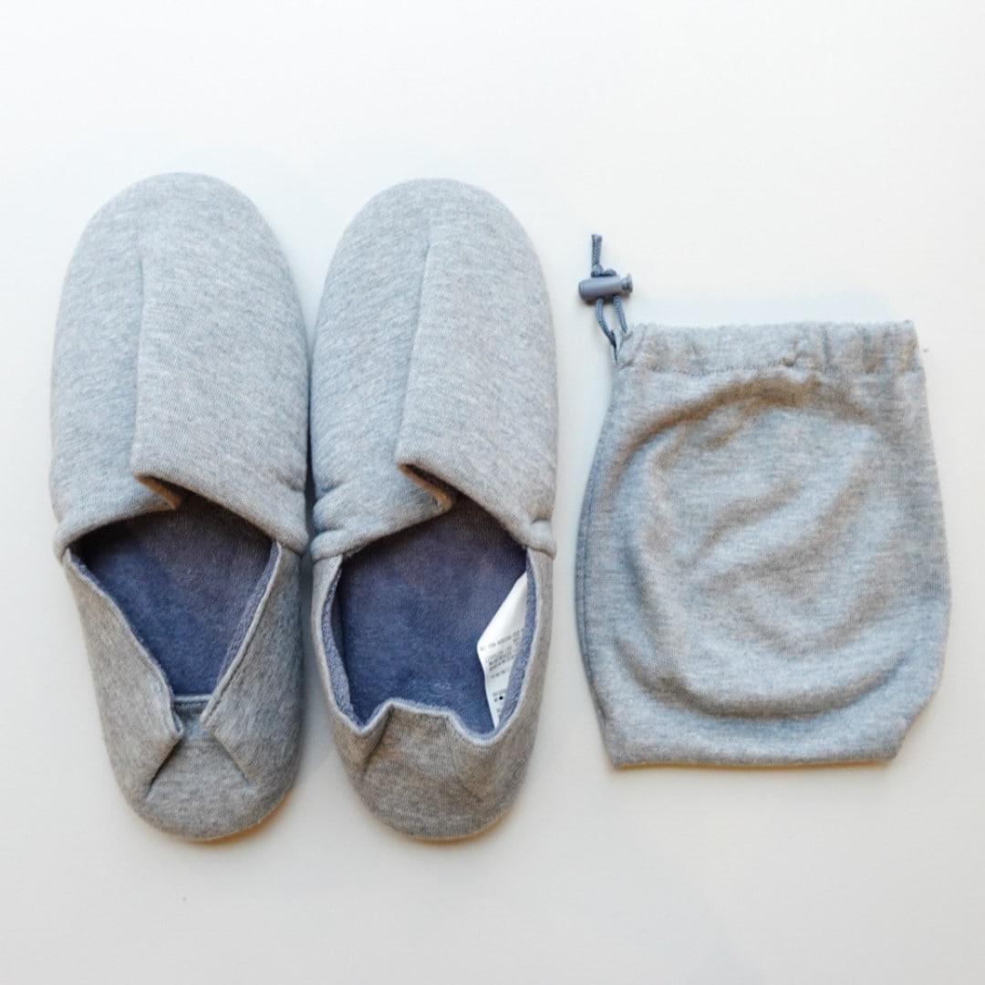 携帯用ルームシューズの写真