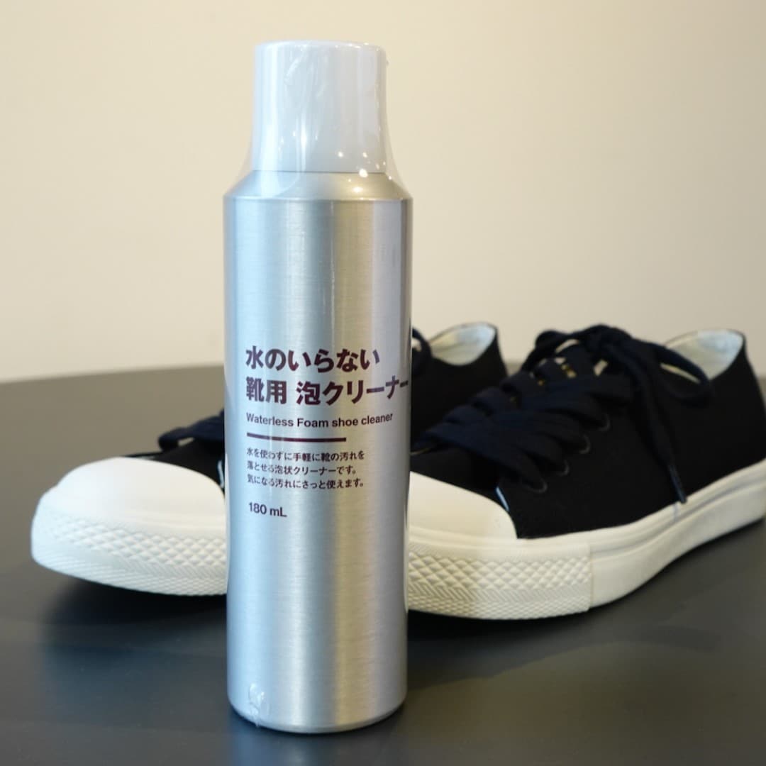 靴用泡クリーナーの写真