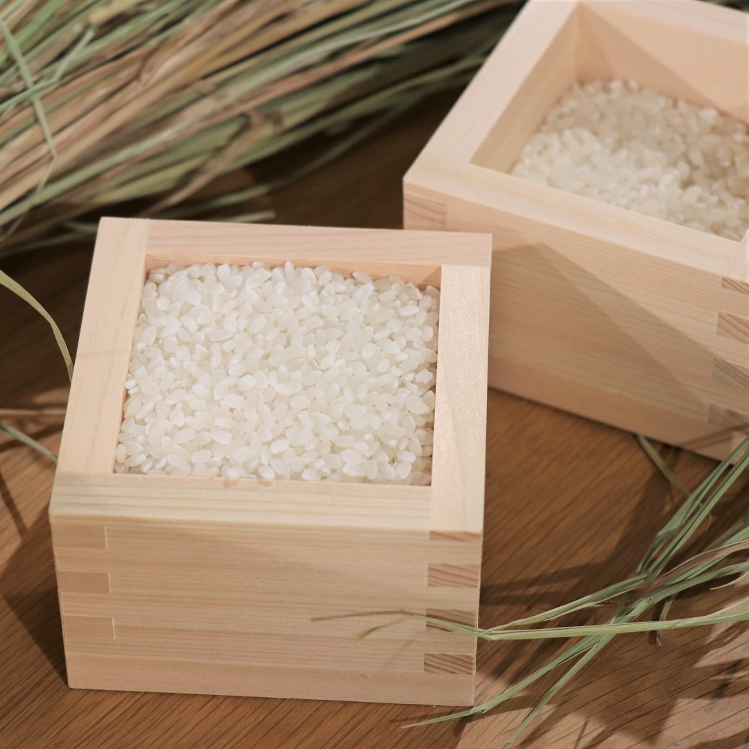 キービジュアル画像：大橋量器の枡展｜Open MUJI