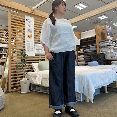 【ららぽーと横浜】身長154cm