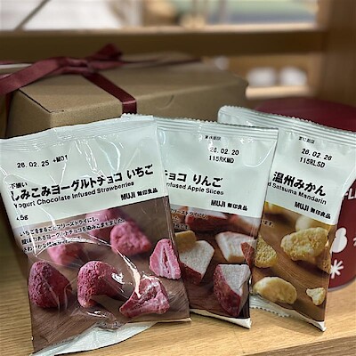 【ららぽーと横浜】しみこみチョコで自分へご褒美を