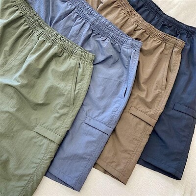 【ららぽーと横浜】旅行にも便利なポケッタブルショートパンツ