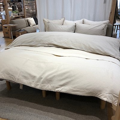 【イオンモール高崎】寝具 洗いざらし 