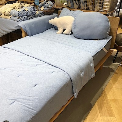 【イオンモール高崎】ひんやり　薄掛ふとん