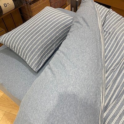 綿 ベッド用 カバー3点セット S | 無印良品