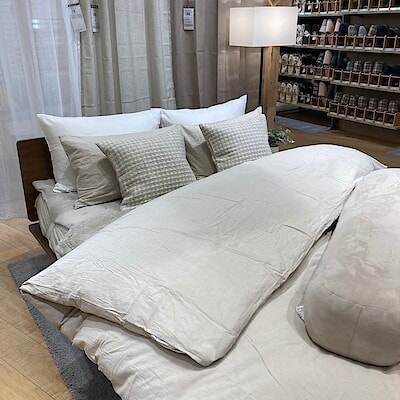 【イオンモール高崎】綿洗いざらし寝具 