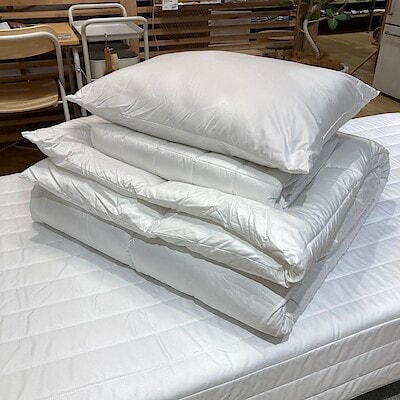 防ダニ ベッド用・寝具3点セット／S | 無印良品