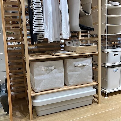 【イオンモール高崎】新商品　浅型頑丈収納ボックス