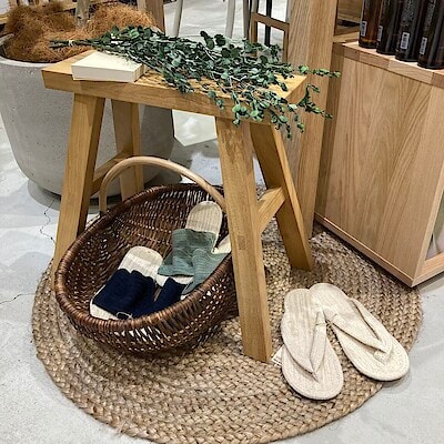 【イオンモール高崎】さらりと気持ち良いスリッパ②