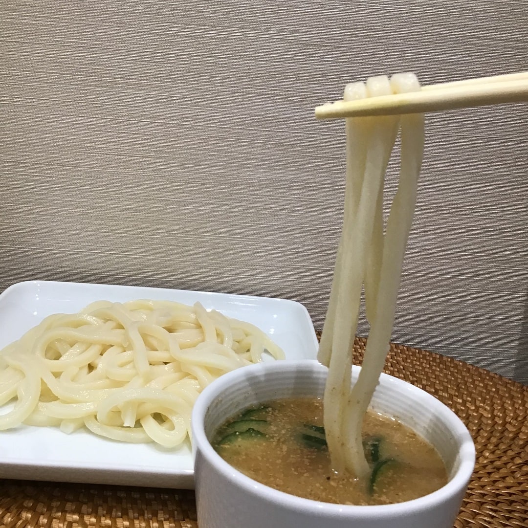 冷や汁つけ麺