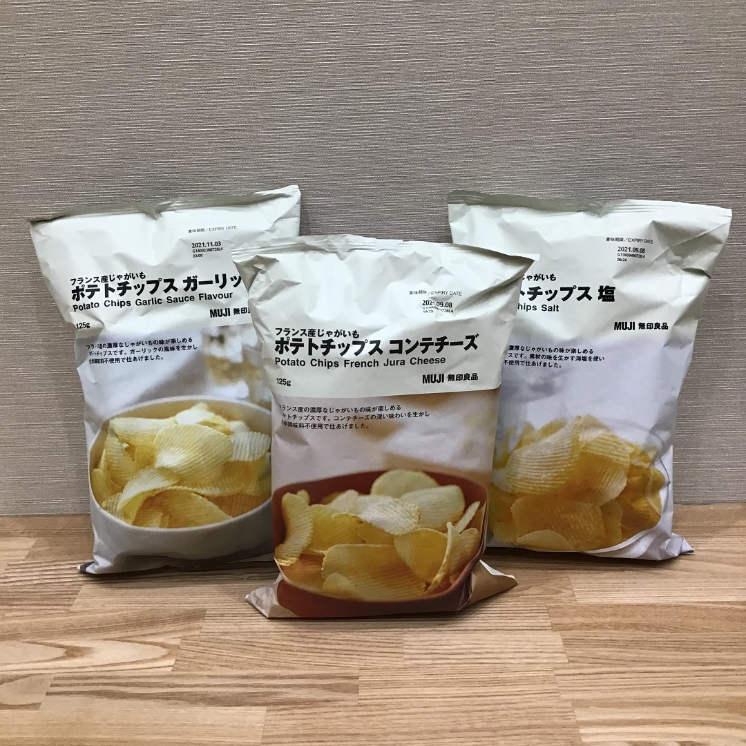 ポテチ表紙