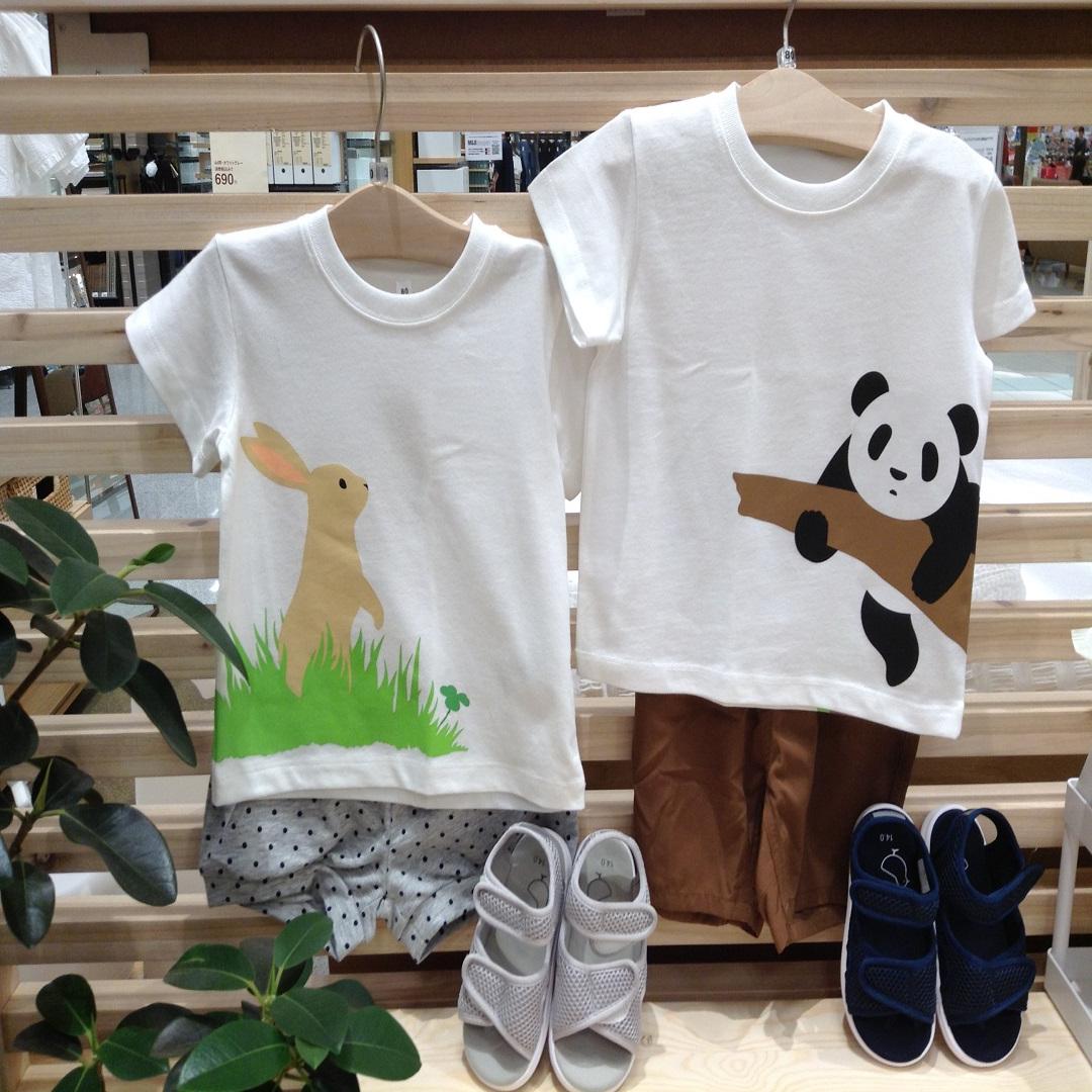 キービジュアル画像：プリントＴシャツ（キッズ）（ベビー）｜スタッフおすすめ