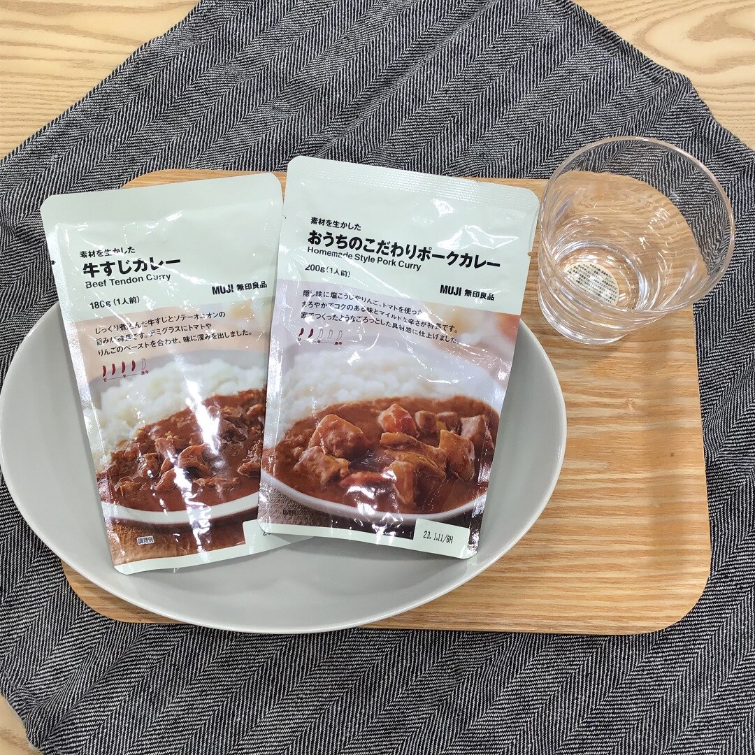 ぜひご賞味ください　日本のカレー