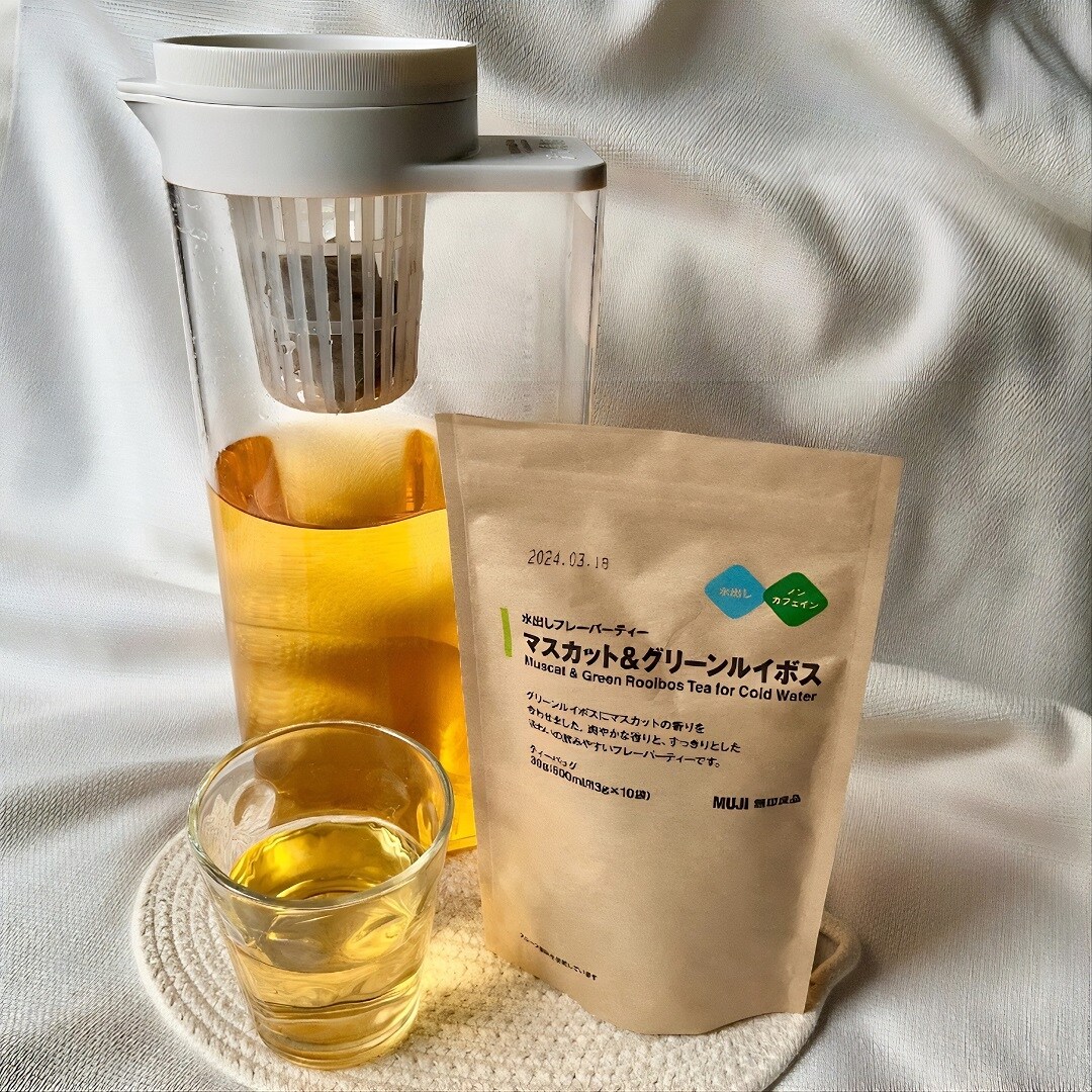 【イオンモール神戸北】お手軽簡単！水出し茶葉