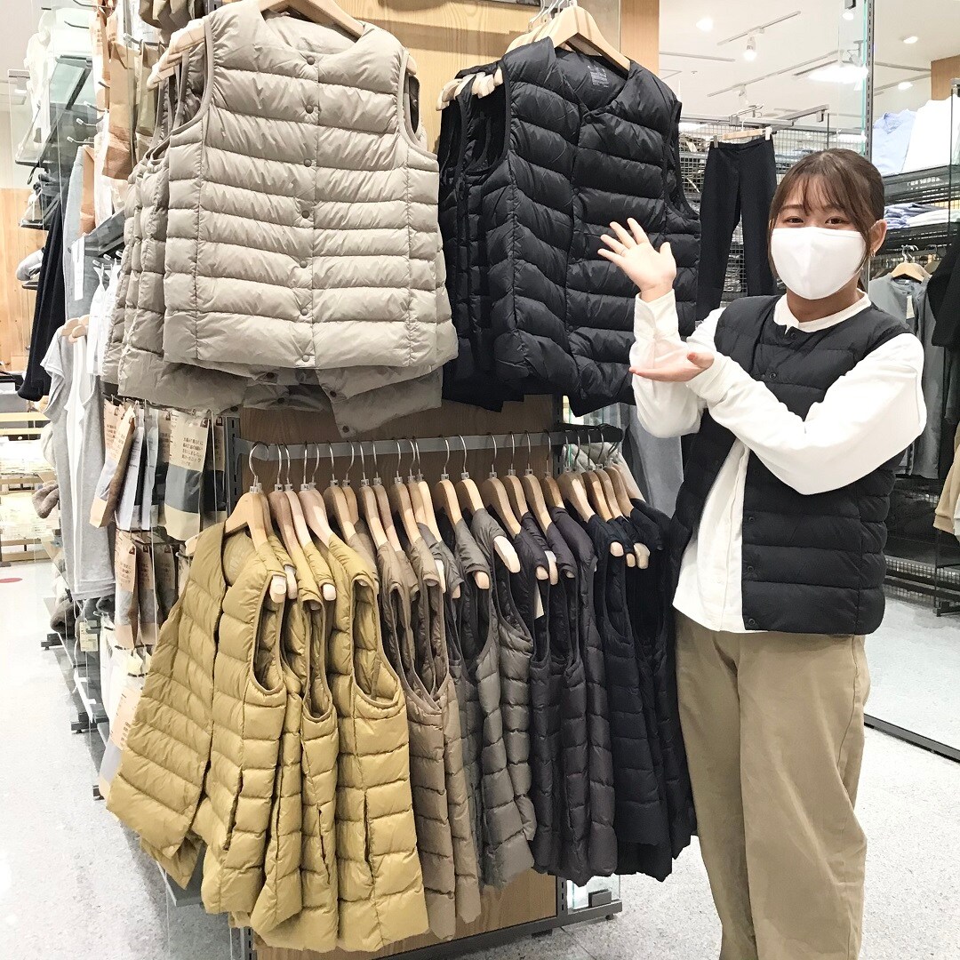 【イオンモール神戸北】軽くて、あたたかい。