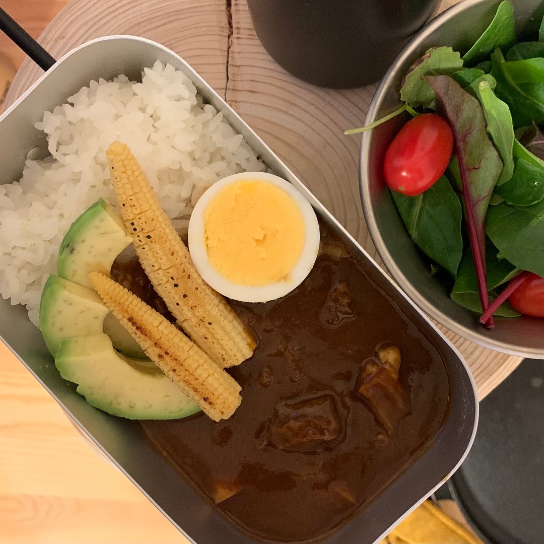 我が家のアレンジカレー