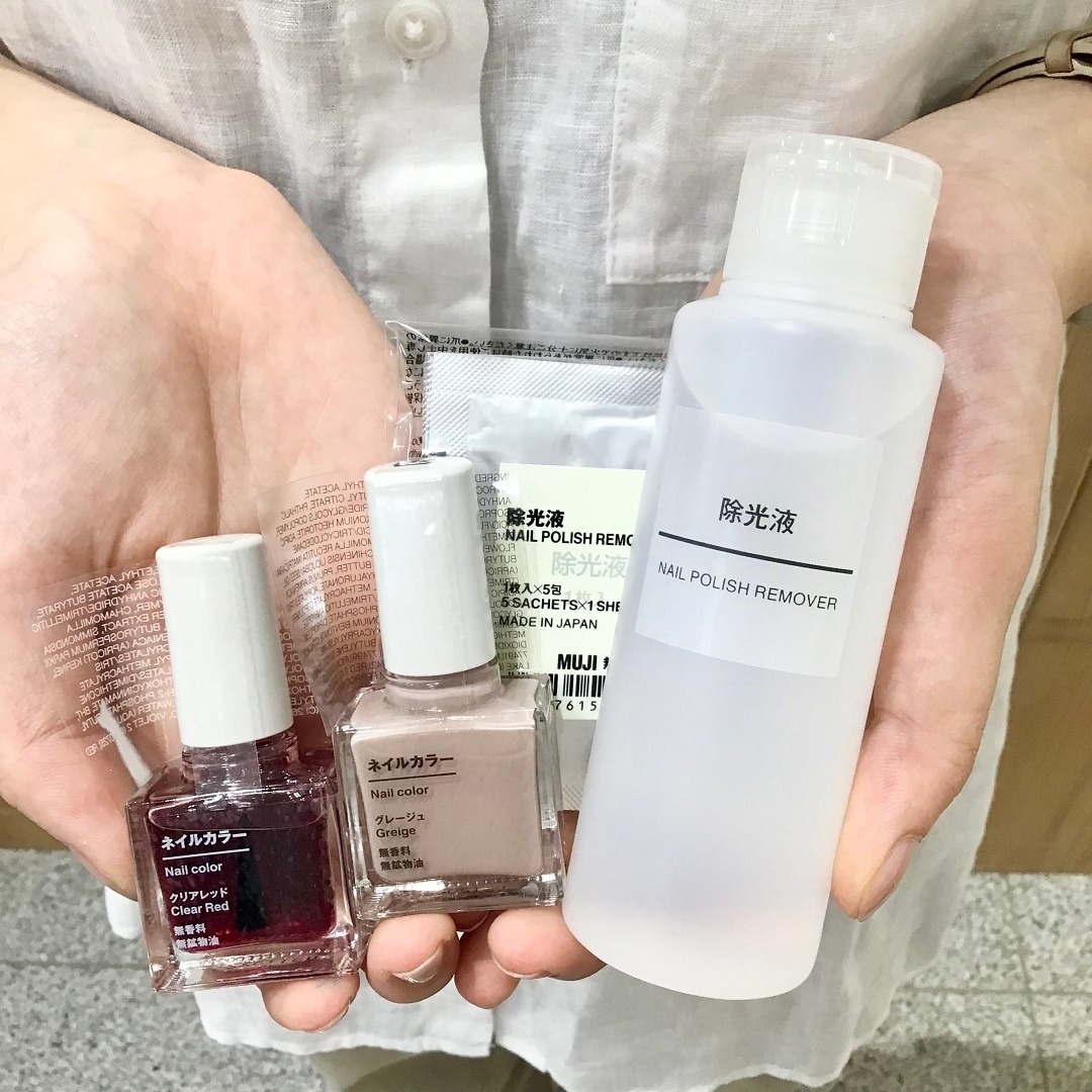 【イオンモール神戸北】除光液なのにいい匂い。