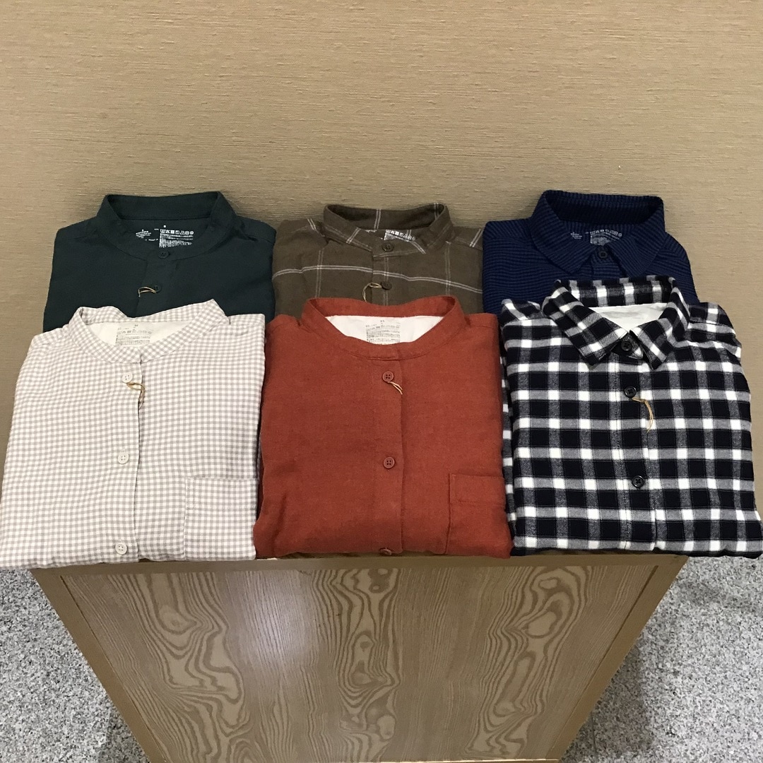 【イオンモール神戸北】秋冬物フランネルシャツ入荷しました