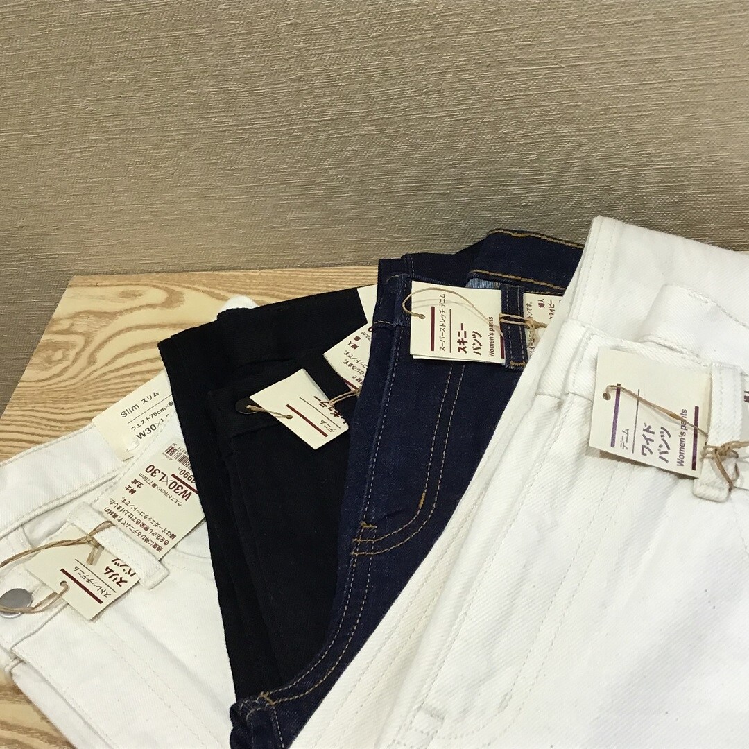 【無印良品】newデニム