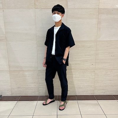 【イオンモール神戸北】身長176cm