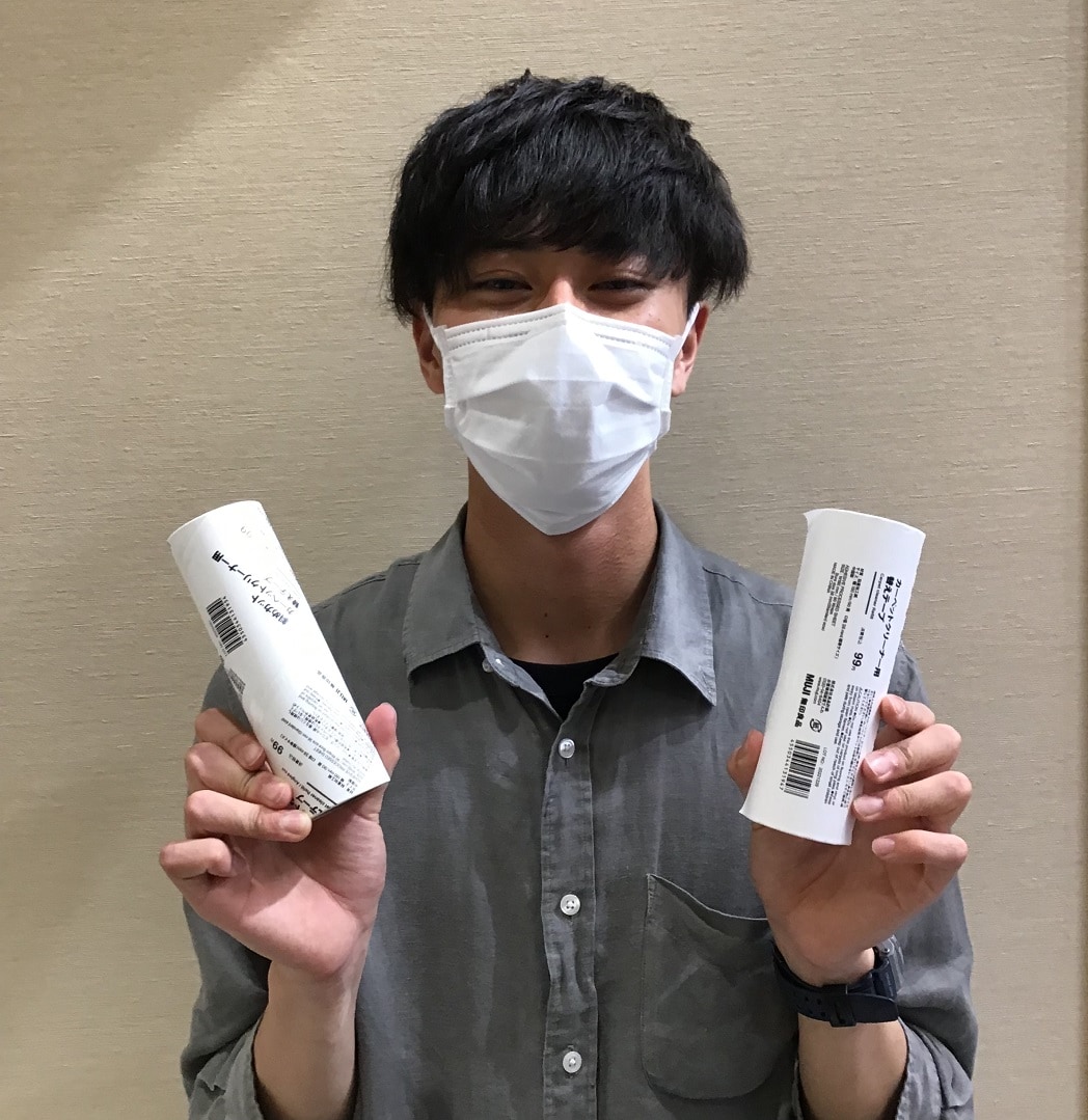 【イオンモール神戸北】替えテープのちょこっと革命