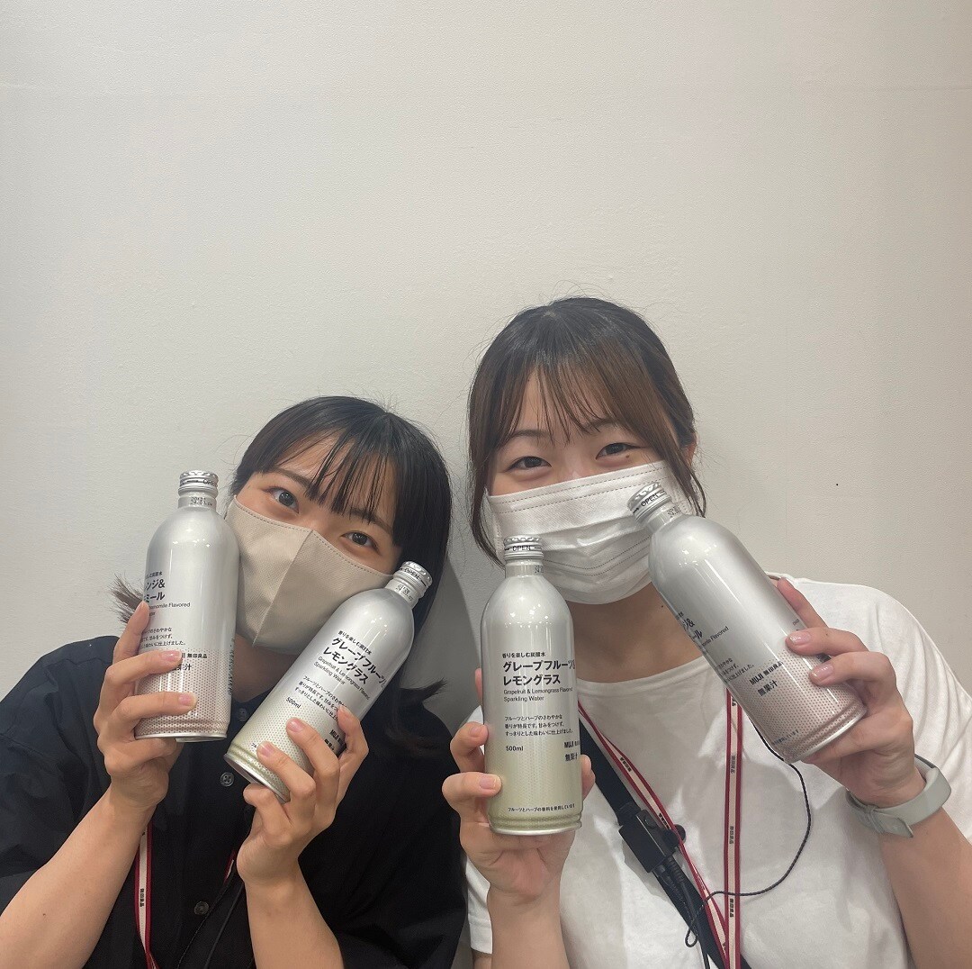 【イオンモール神戸北】炭酸水ですっきり