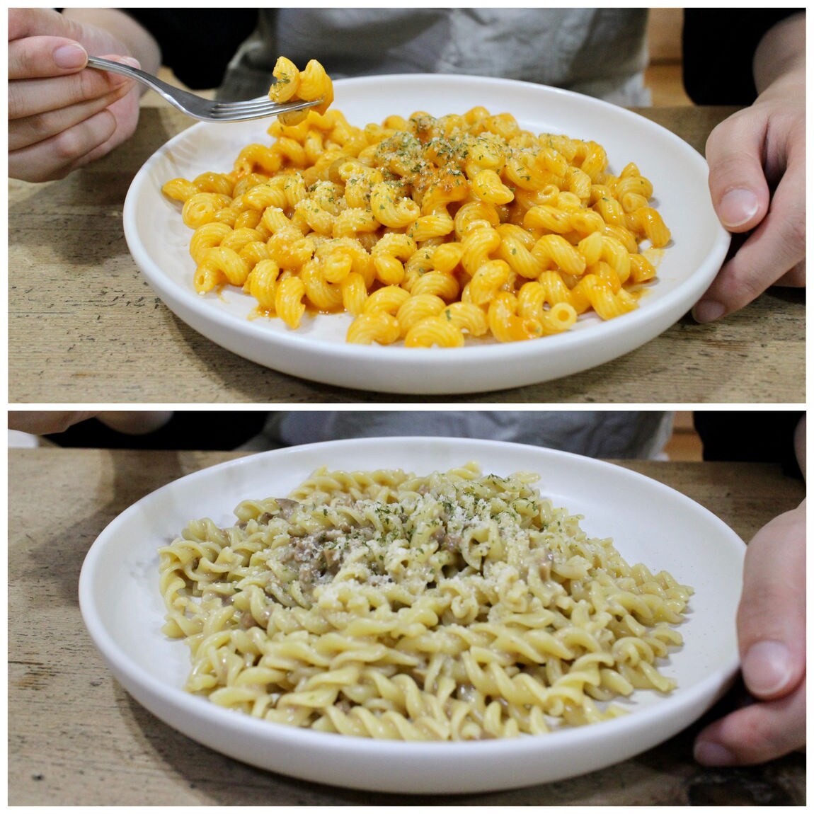 【イオンモール神戸北】パスタとパスタソースの組み合わせを楽しもう。