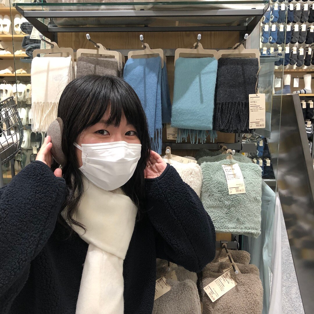 【イオンモール神戸北】始める、冬支度