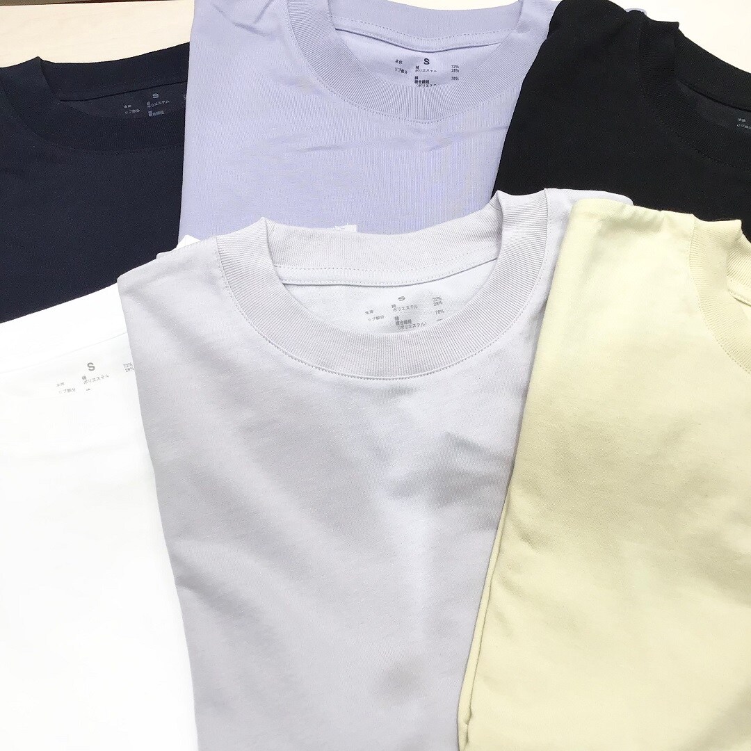 【イオンモール神戸北】暑くなるこれからの１枚に涼感ＵＶカットワイド半袖Ｔシャツ