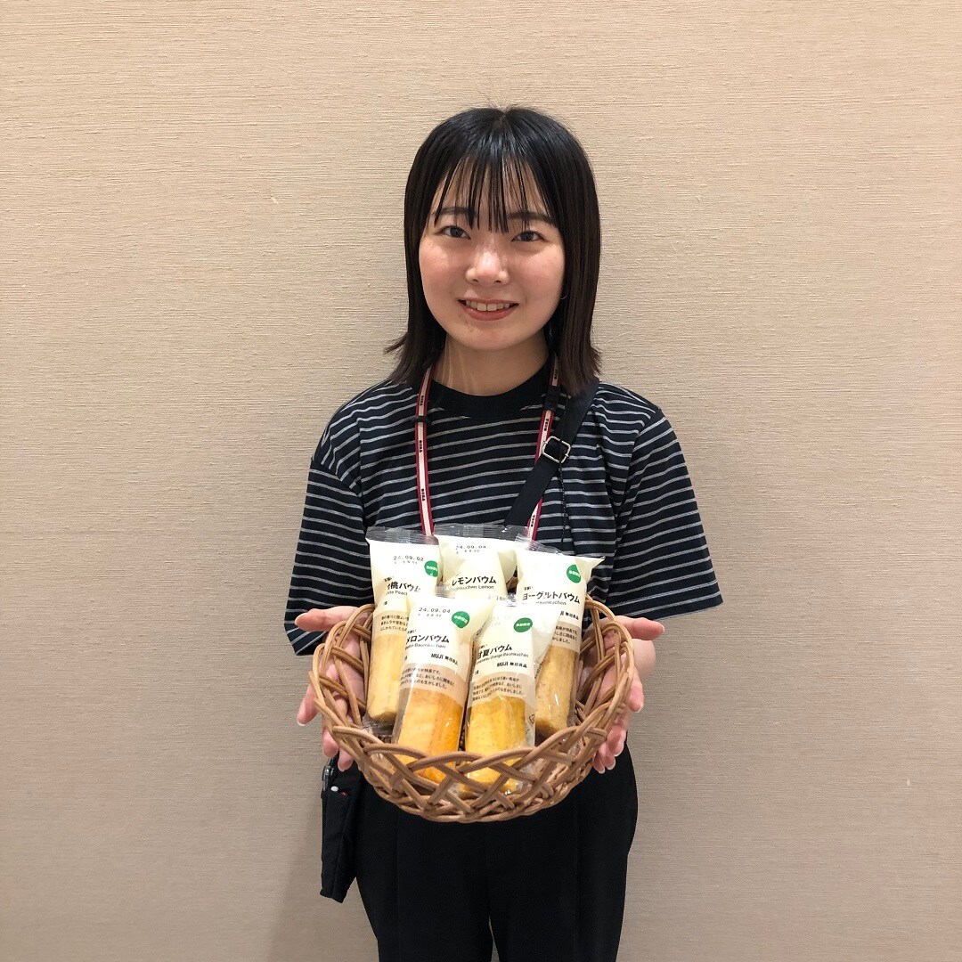 【イオンモール神戸北】これからの季節にぴったりバウム紹介