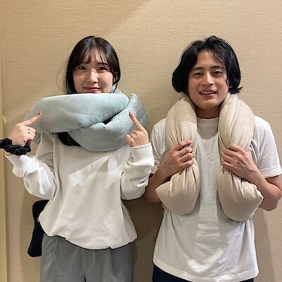 【イオンモール神戸北】自分好みにできるループクッション
