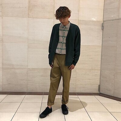 【イオンモール神戸北】身長180cm