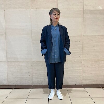 【イオンモール神戸北】身長163cm